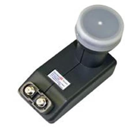 Digiwave Digiwave DGL - 902D - Circular Dss Dual LNBF - Square Type in Clear Head with 2xCircuit DGL-902D